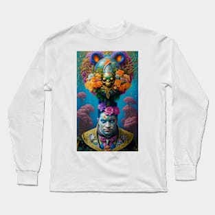 fantasy floral imagination #7 Long Sleeve T-Shirt